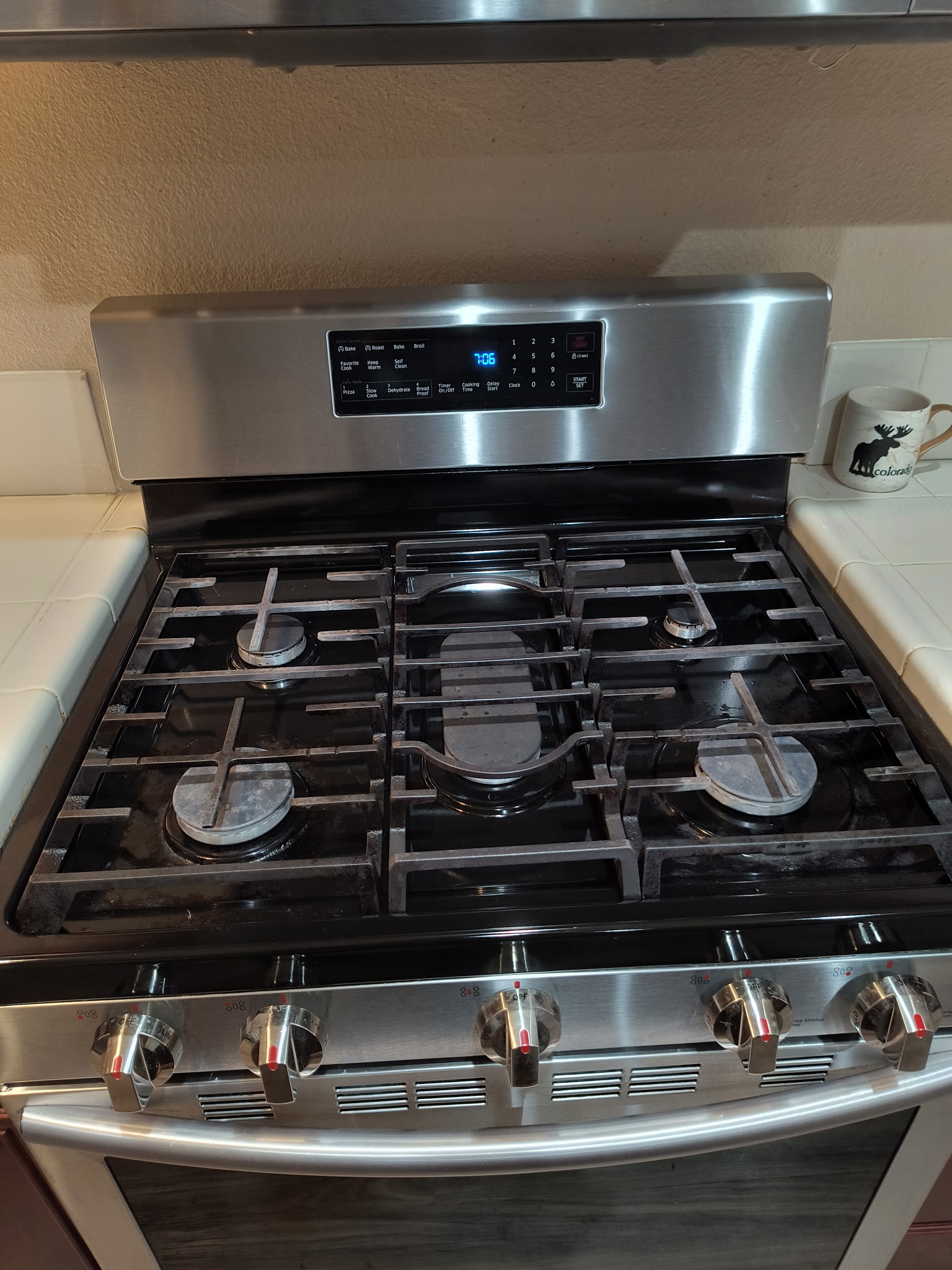 After - Kitchen Deep Clean