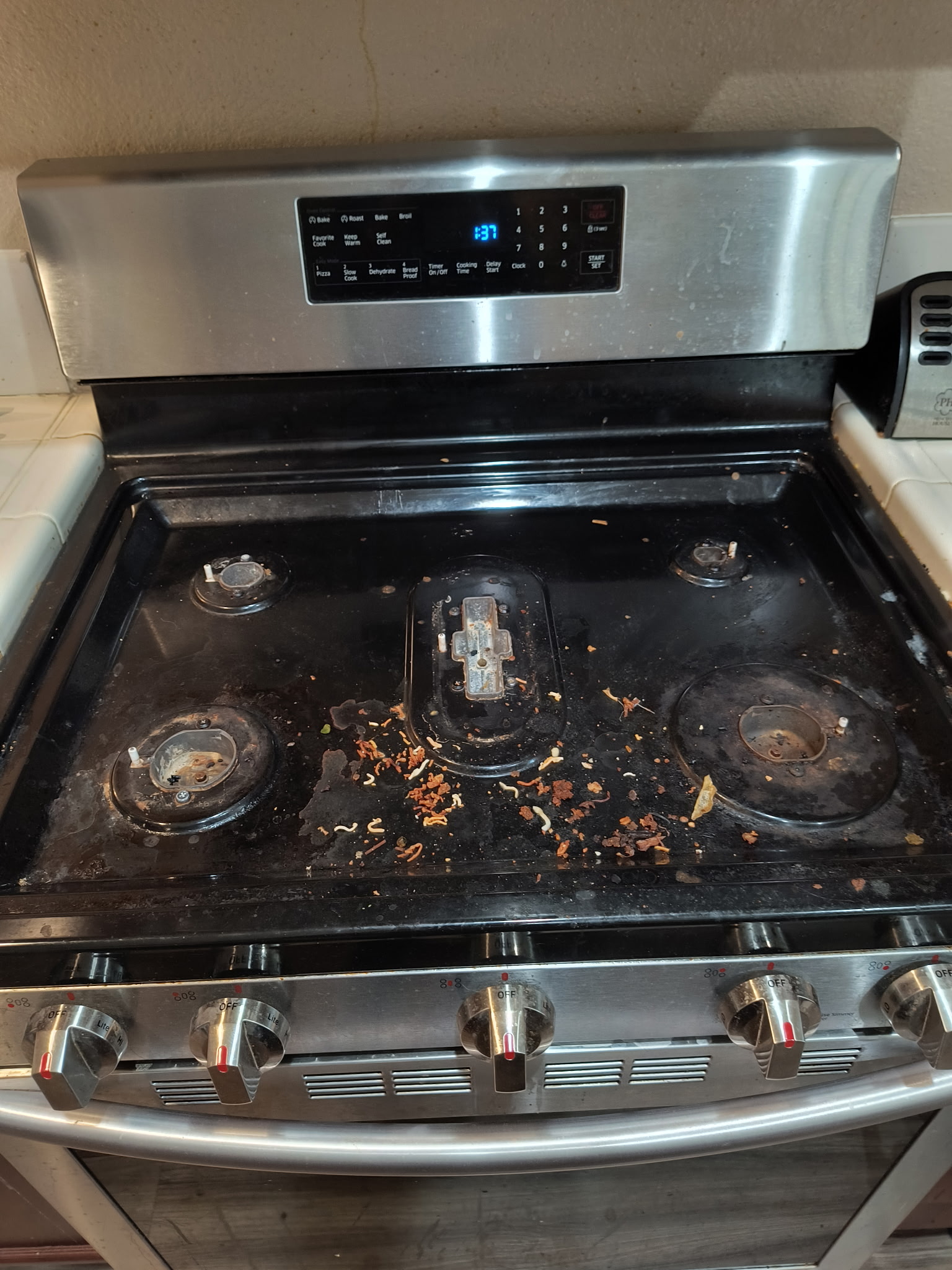 Before - Kitchen Deep Clean
